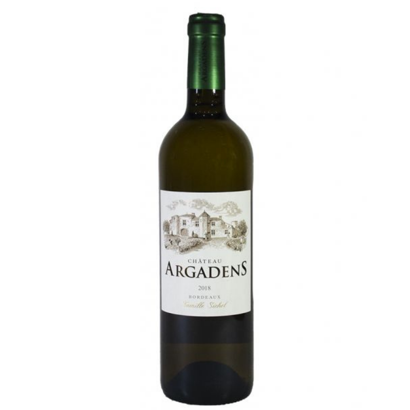 White wine Chateau Argadens 0.75l