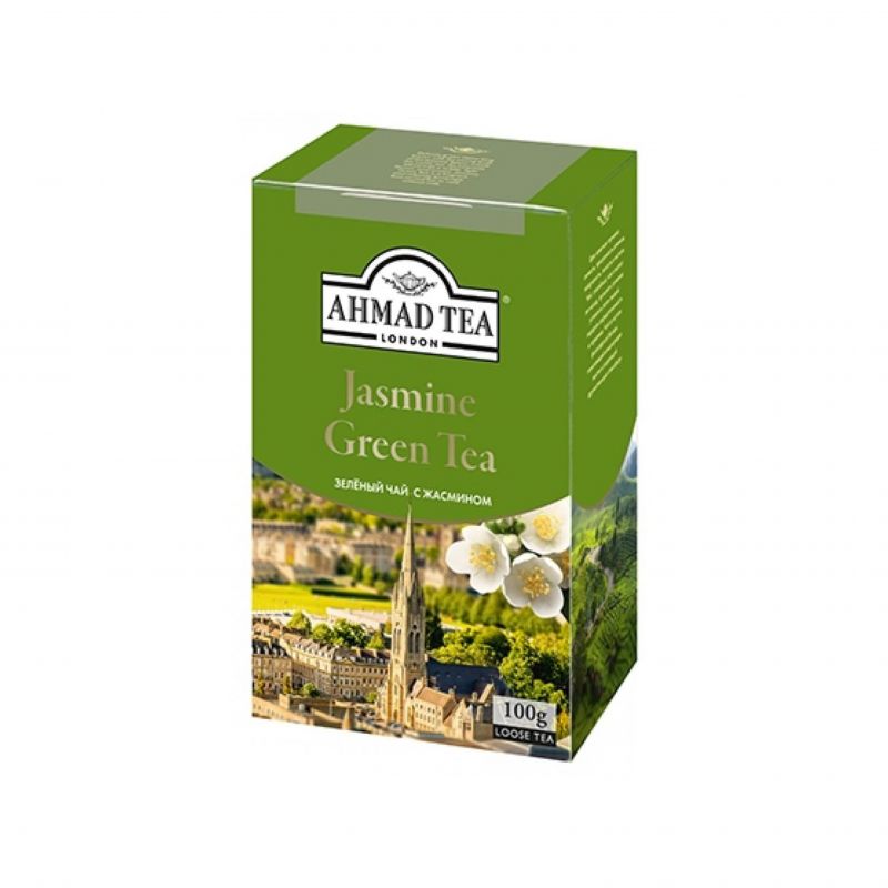 Green tea with jasmine Ahmad Tea 100g