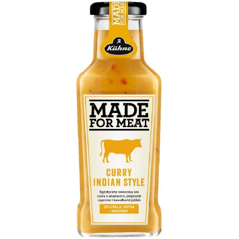 Sauce for Chipotle meat for burgers Kühne 235g
