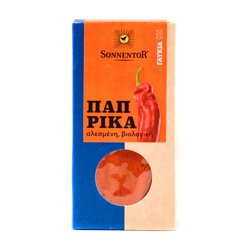 Ground red pepper Sonnentor 50g