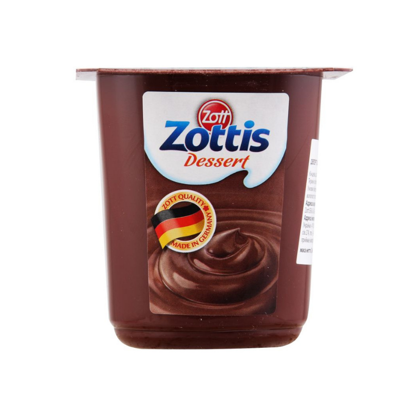 Йогурт шоколадный Zottis 125г