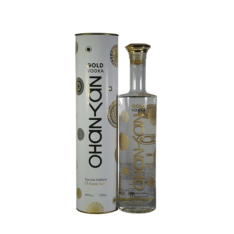 Водка Оганян Gold 0․75л