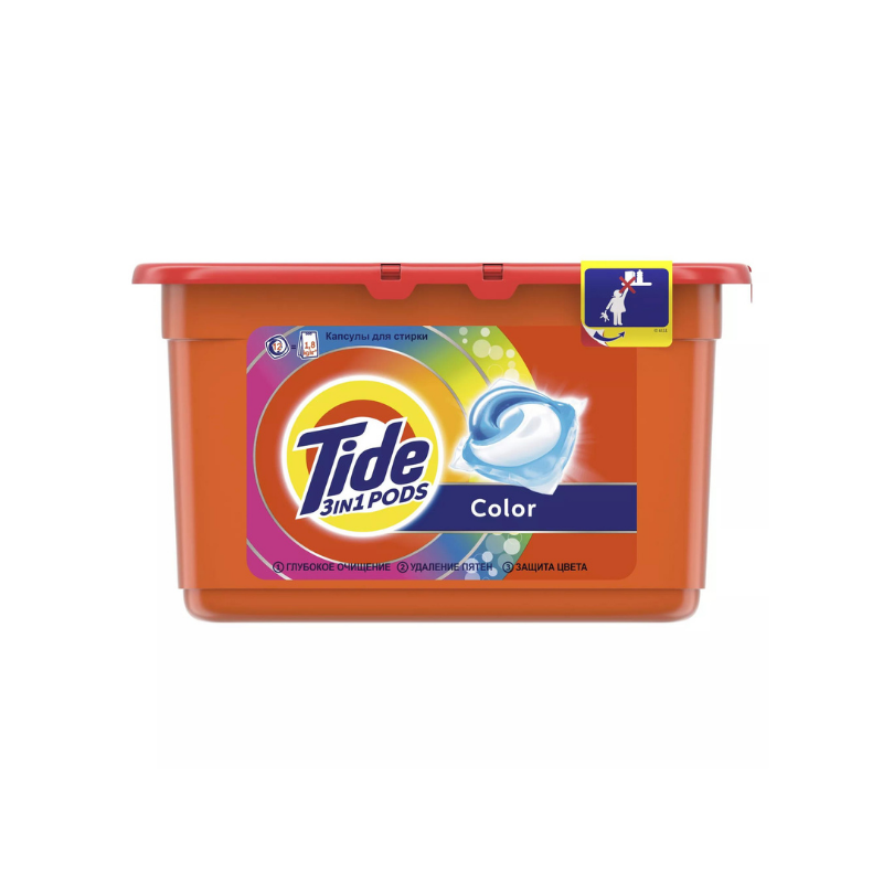 Капсулы для стирки Tide 12шт