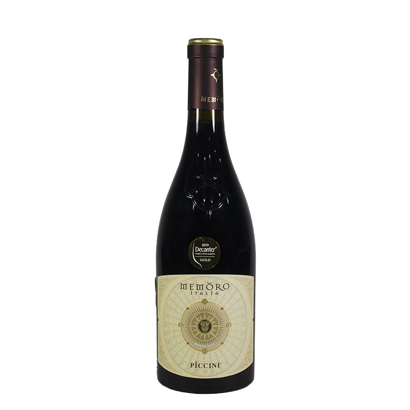 Red dry wine Memoro 0,75l