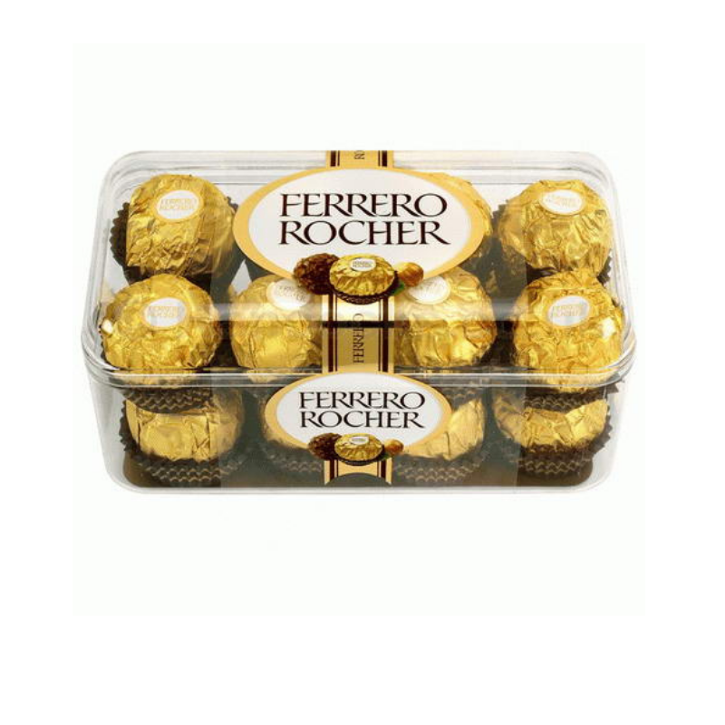 Chocolates with hazelnuts Ferrero Rocher 200g