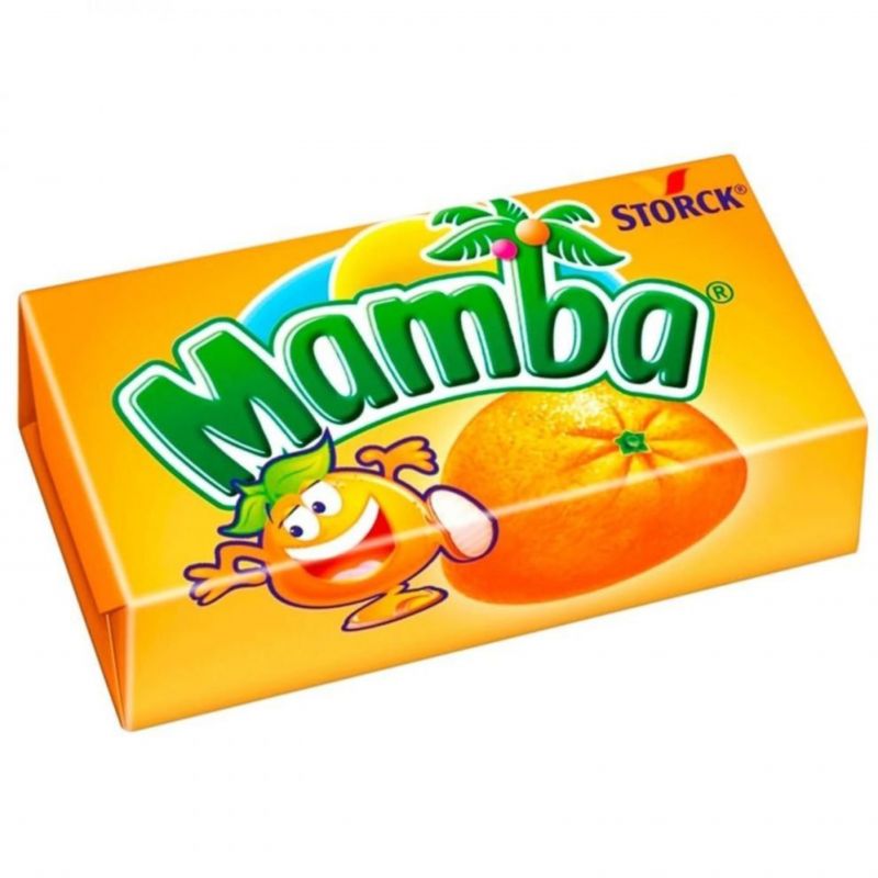 Chewing candies Mamba 26.5g
