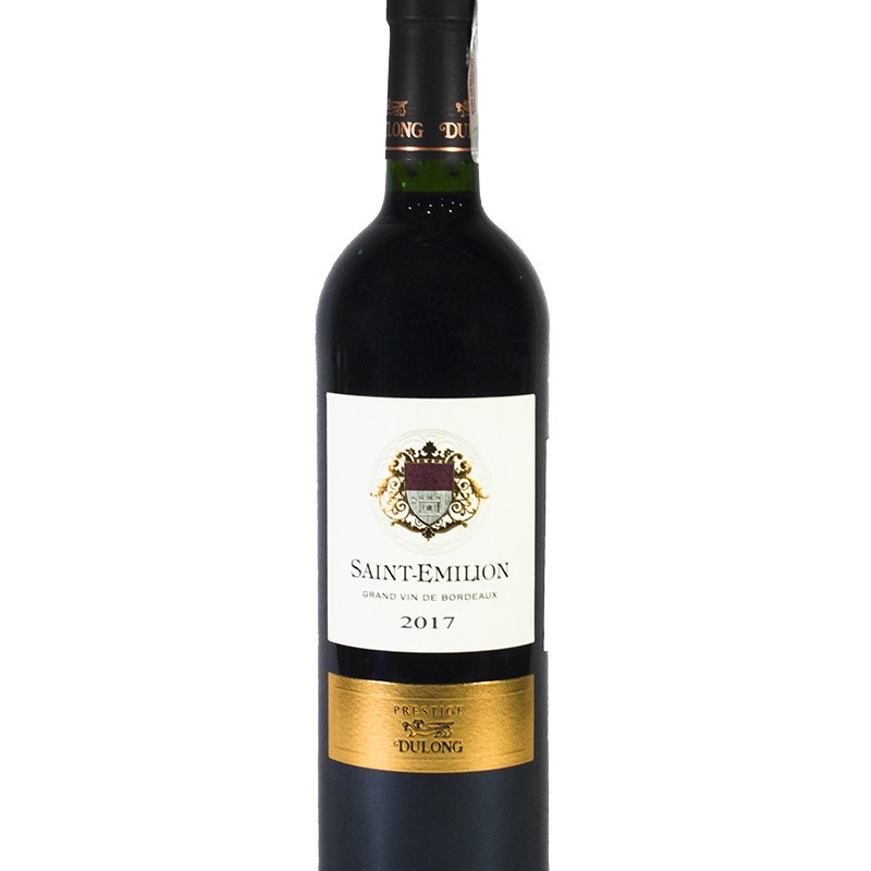 Red wine Saint-Emilion Dulong 0.75l