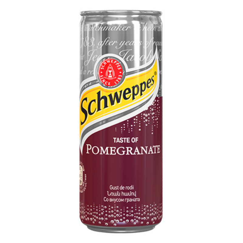 Schweppes pomegranate 0.25l