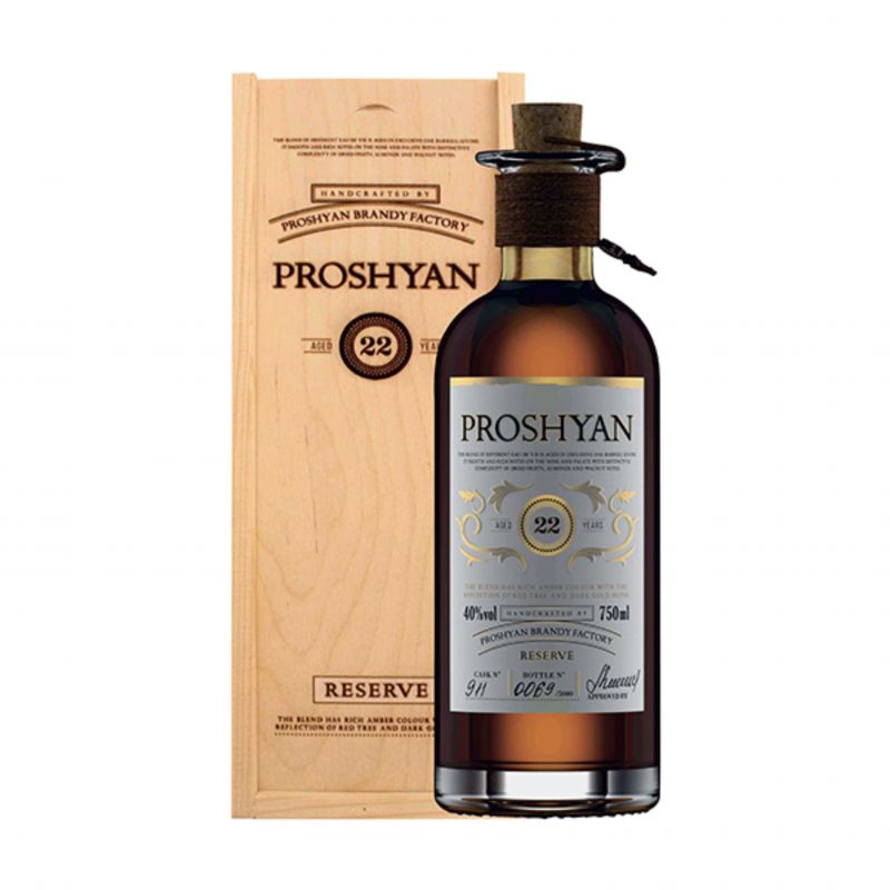 Cognac Proshyan Reserve 22 years old 0.75l