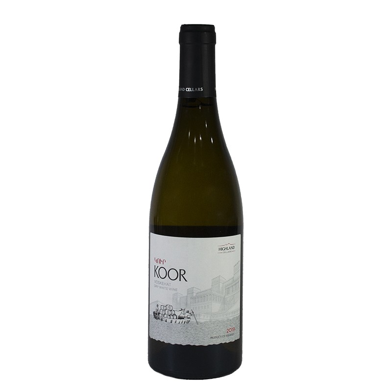 White dry wine Koor 0.75l