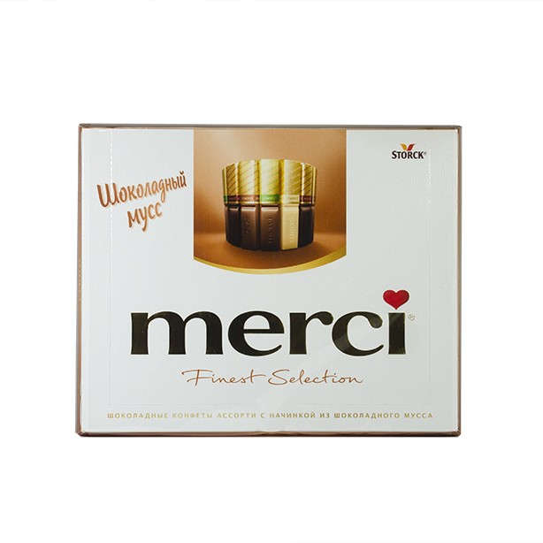 Chocolate Merci 210g