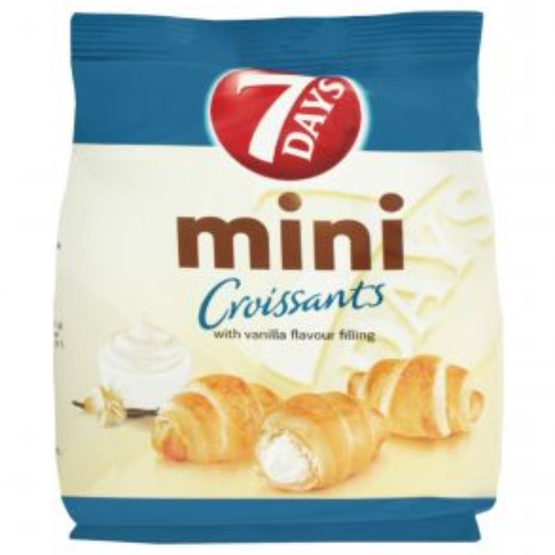 Mini croissants vanilla 7Days 65g