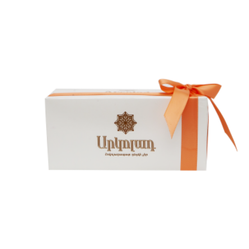 Chocolate with dried peach Arcolad 220g