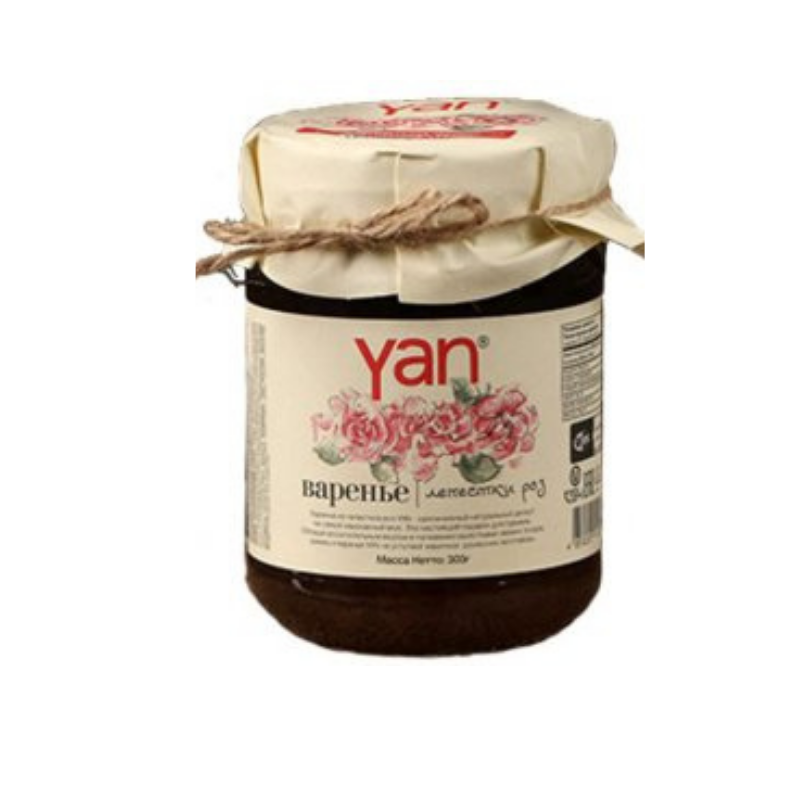 Rose petal jam Yan 250g
