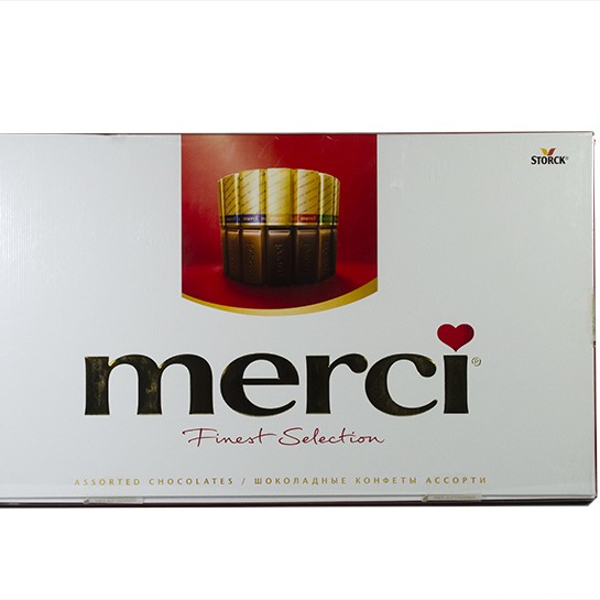 Chocolate Merci 675g
