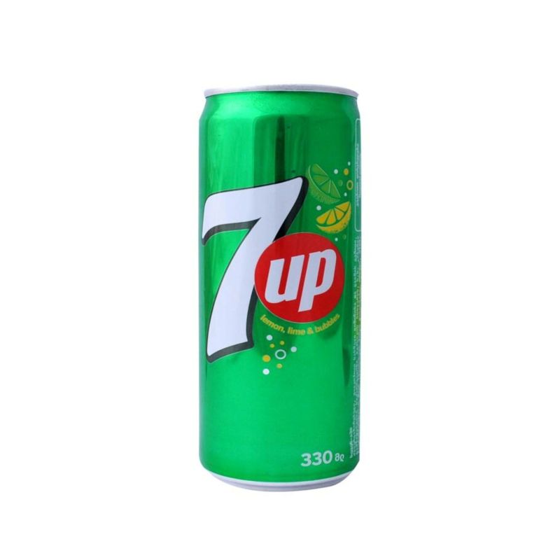 Carbonated drink 7 Up 0.33l