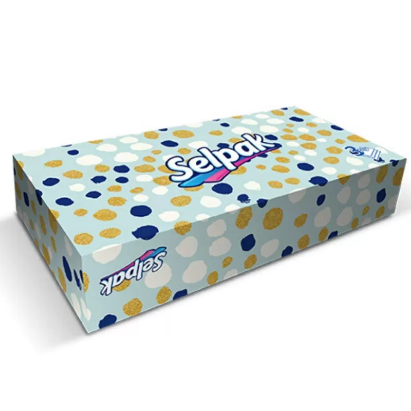 Napkins Selpak 3 layers 50pcs