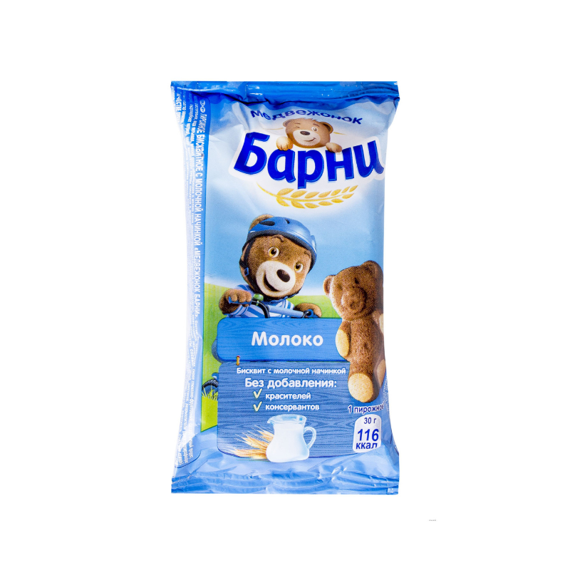 Biscuit milk Barny 30g