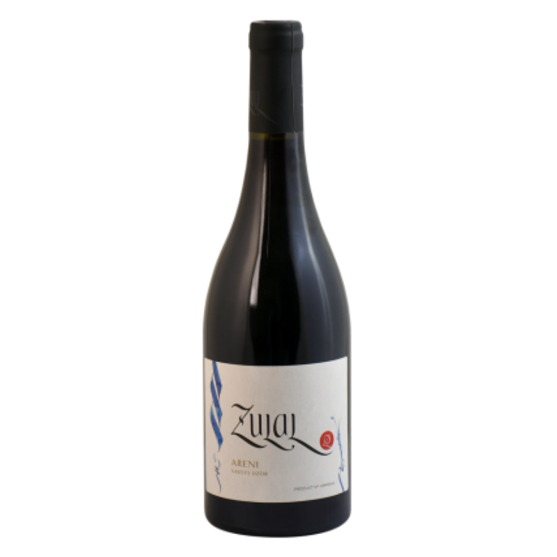 Red dry wine Zulal 0,75l