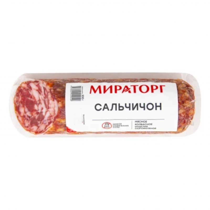 Cured sausage Salchichon Miratorg 300g