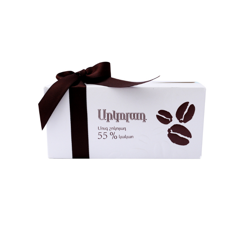 Dark chocolate Arcolad 55% 310g