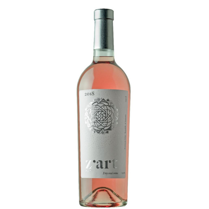 Rose dry wine Zart 0,75l