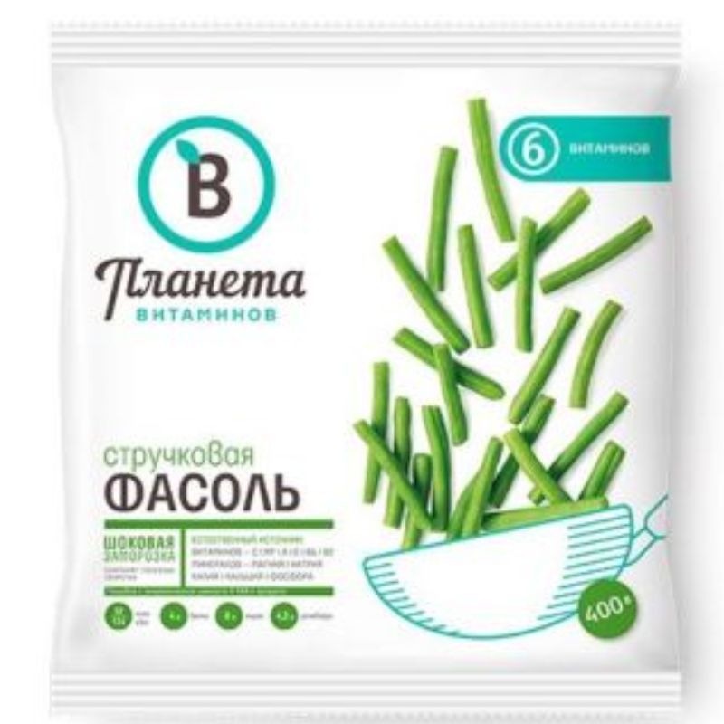 Frozen green beans Planeta Vitaminov 400g