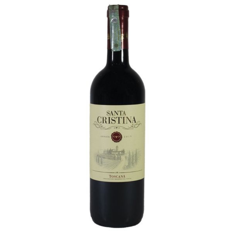 Red dry wine Santa Cristina 0,75l