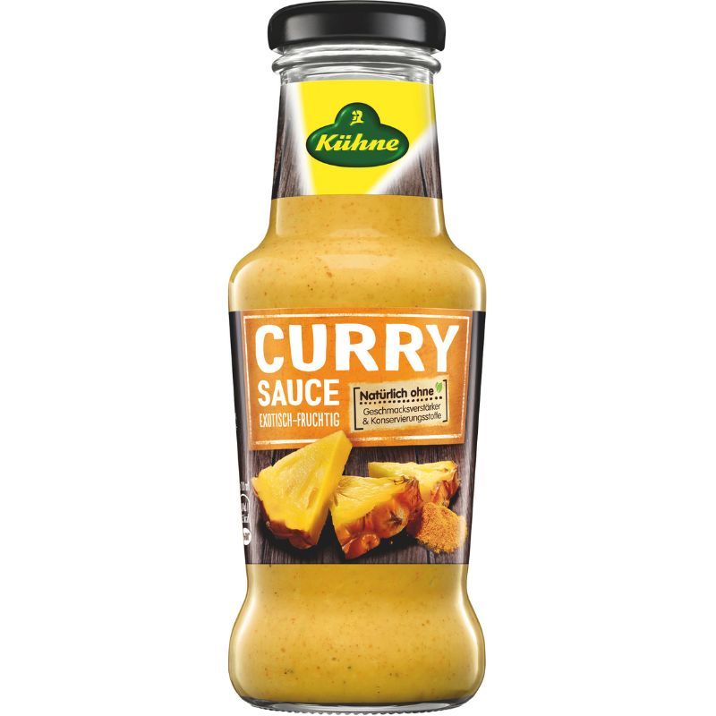 Curry sauce Kuhne 250ml
