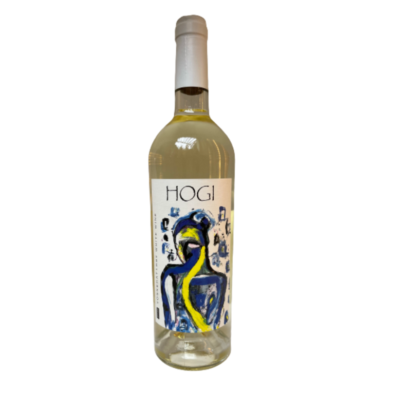 White dry wine Hogi 0,75l