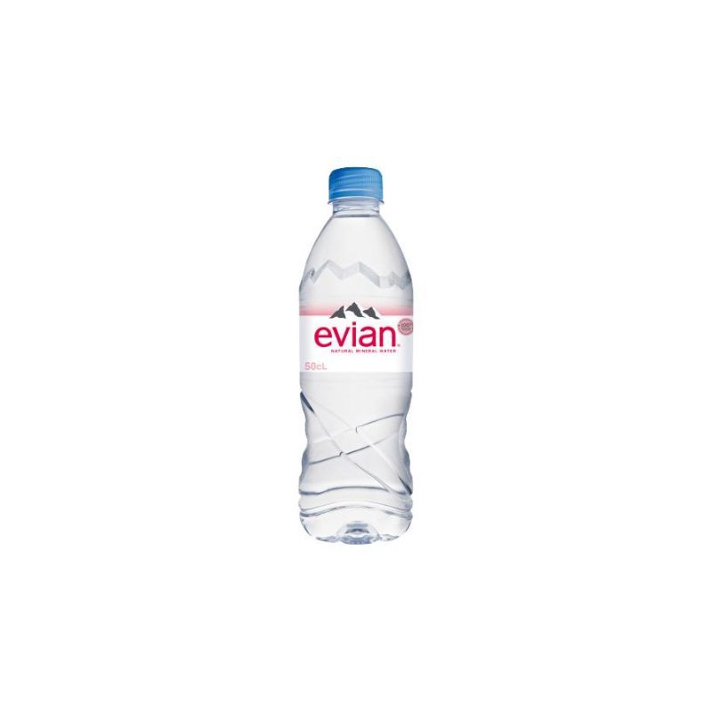 Still water Evian 0.5l