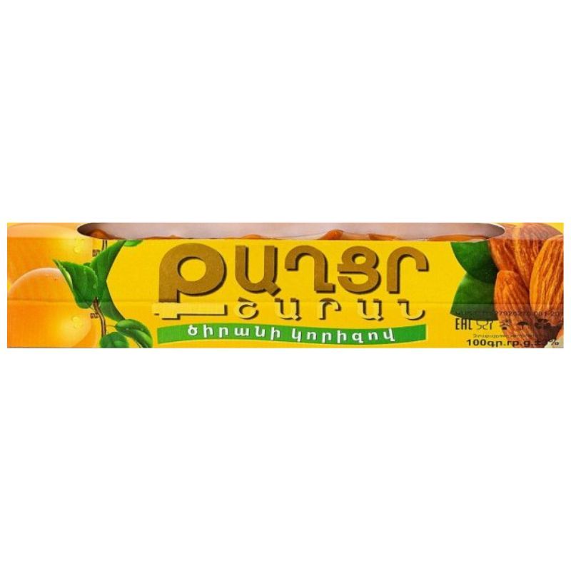 Sujukh with apricot kernel Sweet Nella 100g