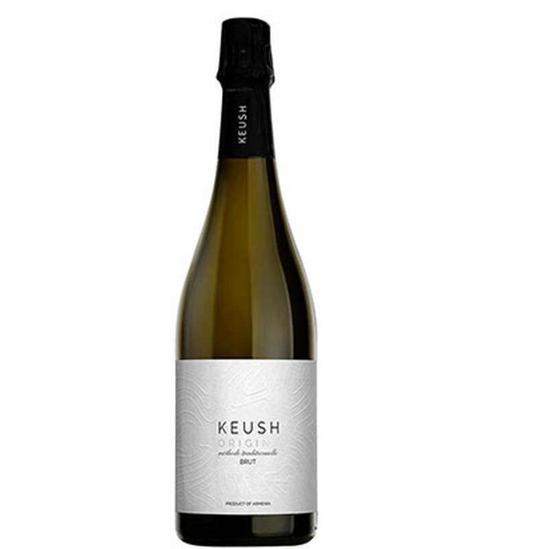 Sparkling wine white brut Origins Keush 0,7l