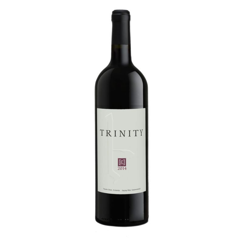 White dry wine Trinity Voskehat 0.75l
