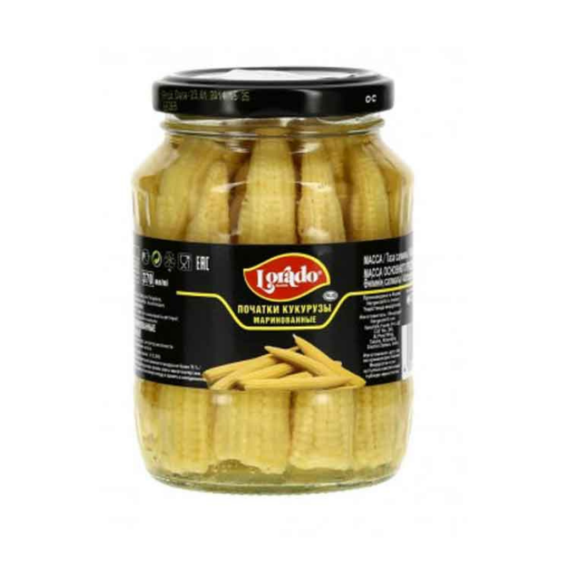 Pickled corn Lorado 340g