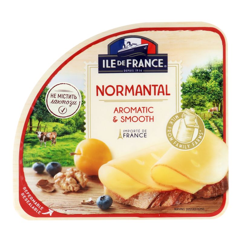Cheese Normantal sliced Ile de France 150g