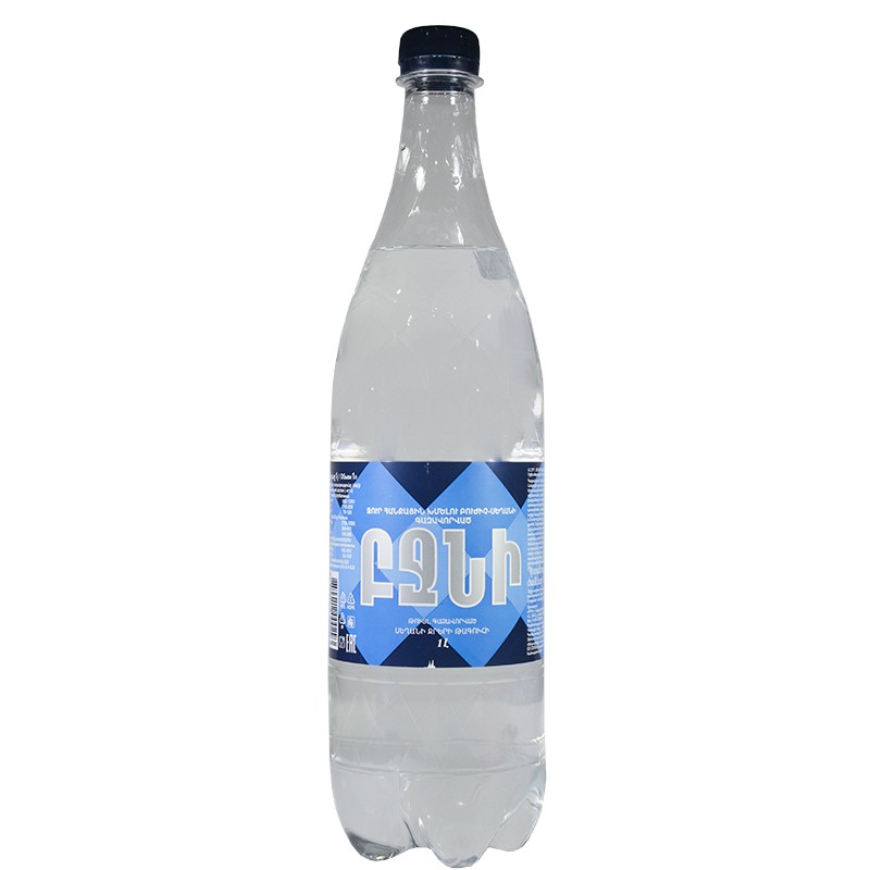 Գազավորված ջուր Բջնի թույլ գազ 1լ