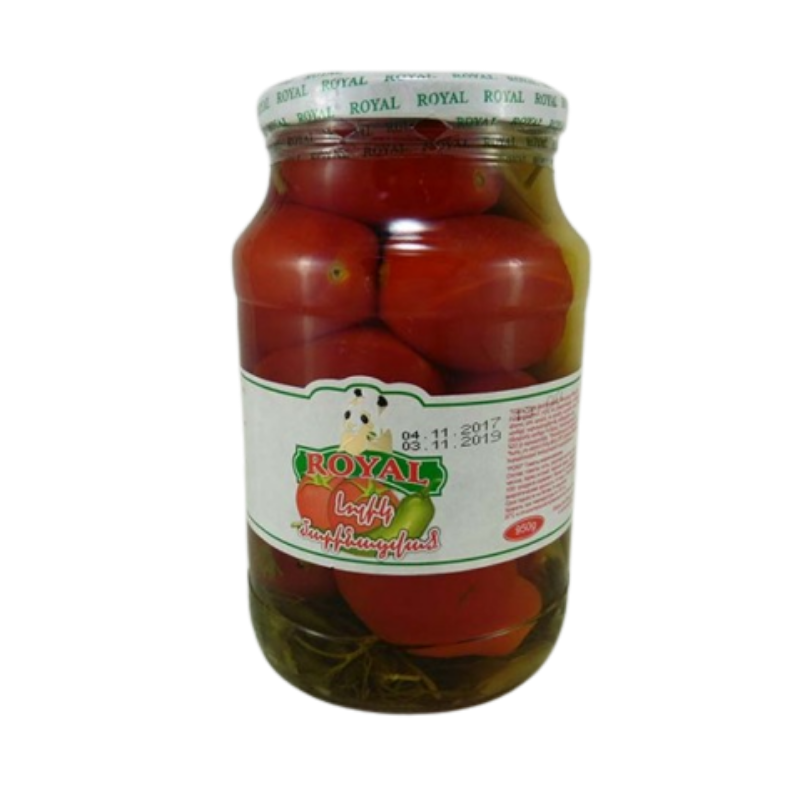 Marinated tomatoes Royal 950g