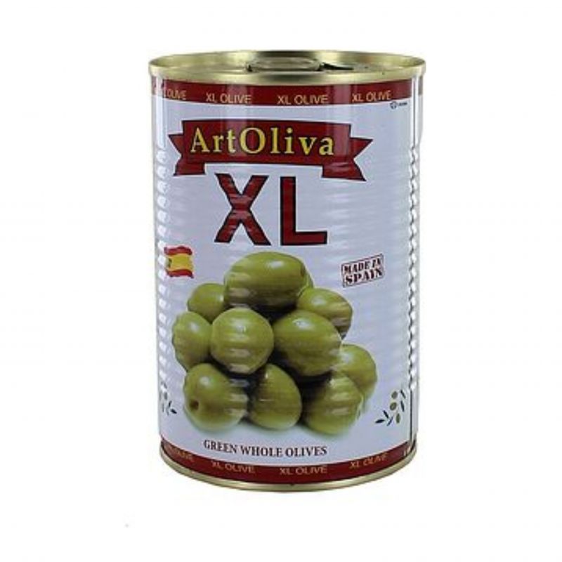 Pitted olives XL 410g