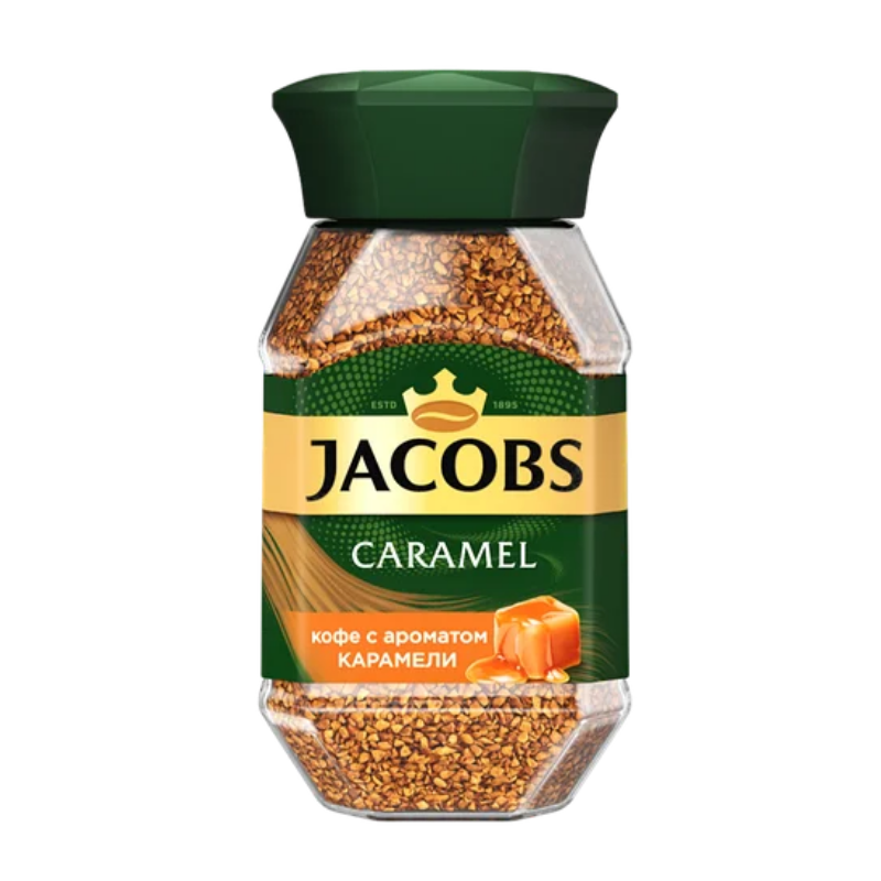 Coffee Jacobs Monarch Caramel 95g