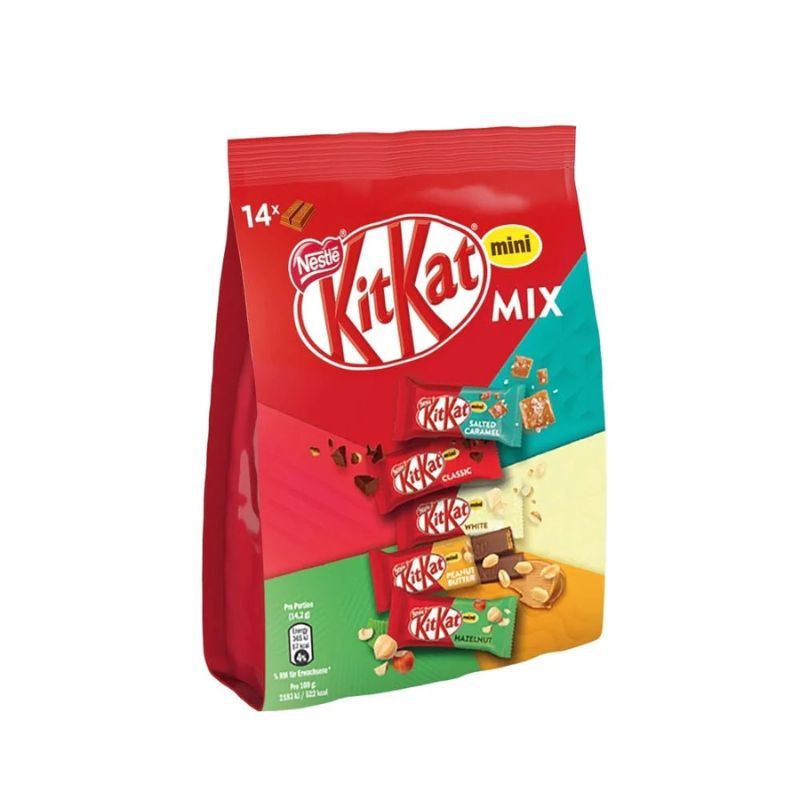 Milk chocolate set with crispy filling KitKat 194.7g