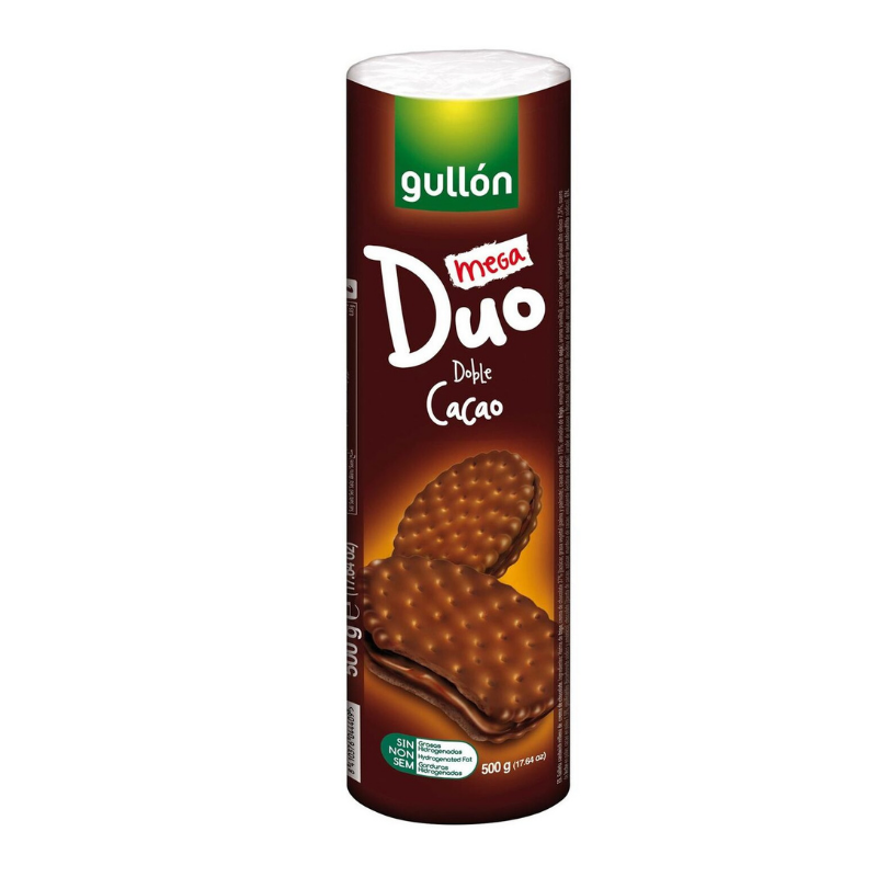 Cookies Gullon Mega 500g