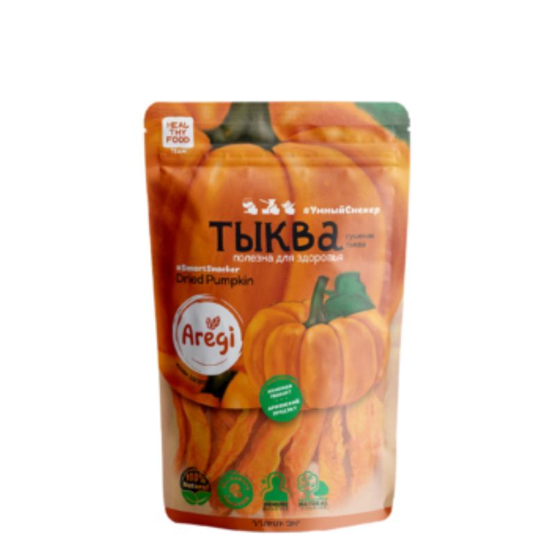 Չիփս դդումի Արեգի 60գ