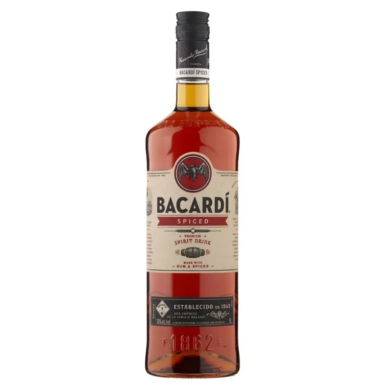 Ром Bacardi Spiced 1л