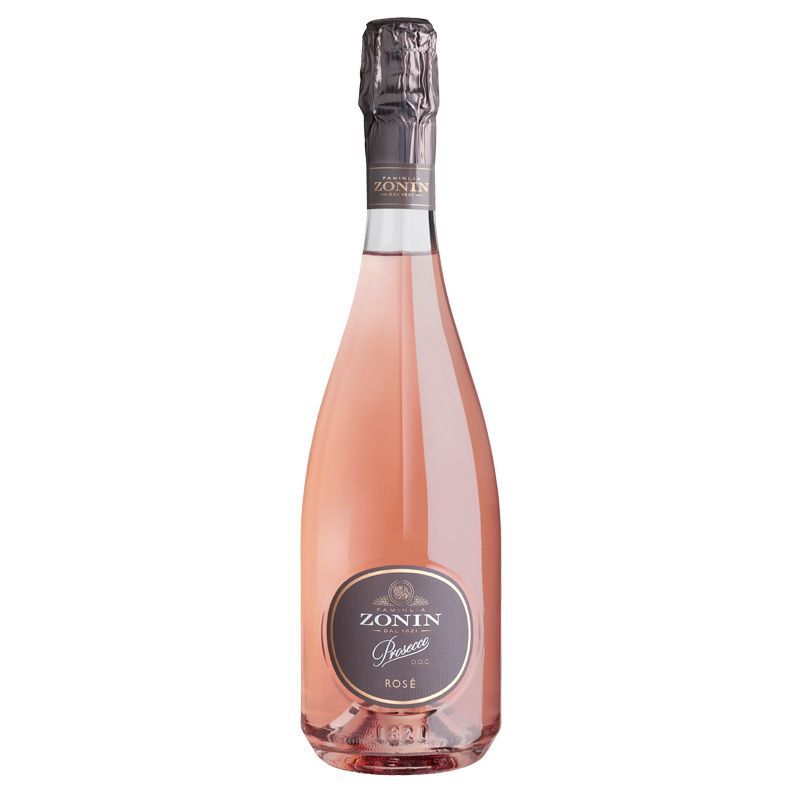 Sparkling wine Zonin Rose 0.75l