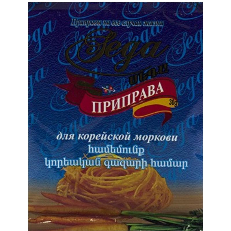 Приправа для моркови Sega 30г