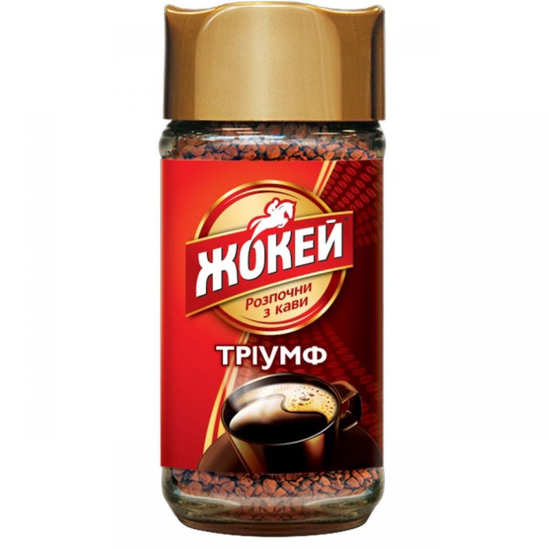 Instant coffee Jockey Triumph 95g