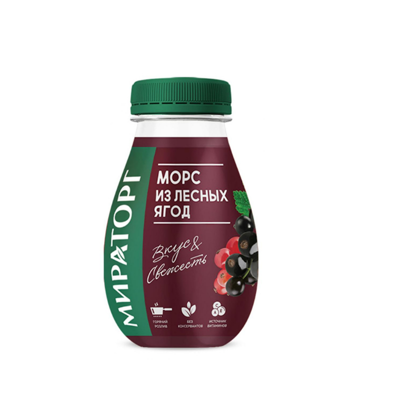 Juice wild berries Miratorg 370ml