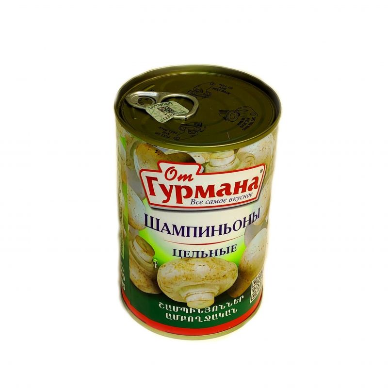 Whole champignons Ot Gurman 400g
