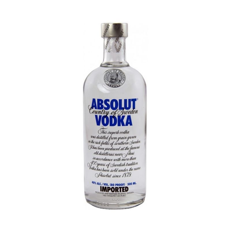 Водка Абсолют 0.5л